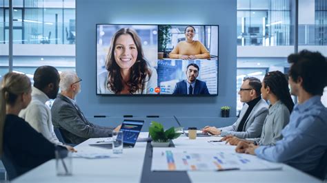 Reúna a los equipos con videoconferencia 